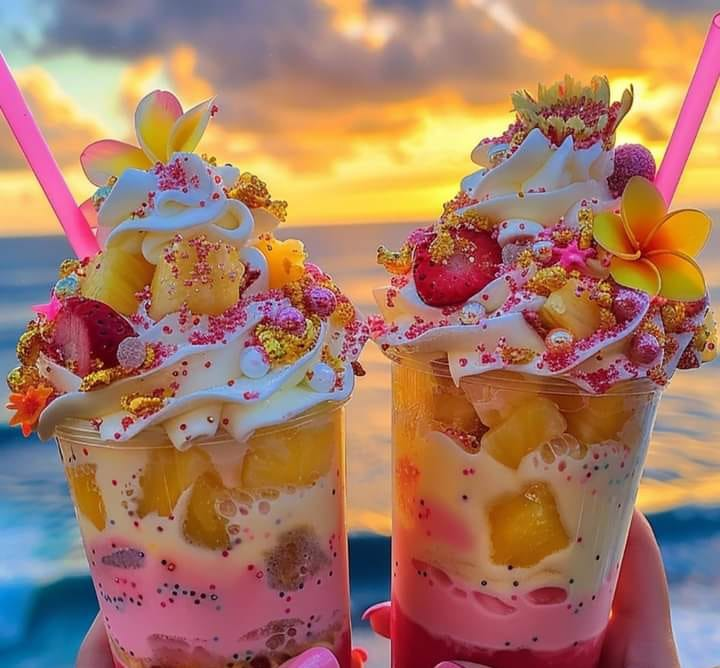 Tropical Fruit Fantasy Piña Colada Recipe 🍹