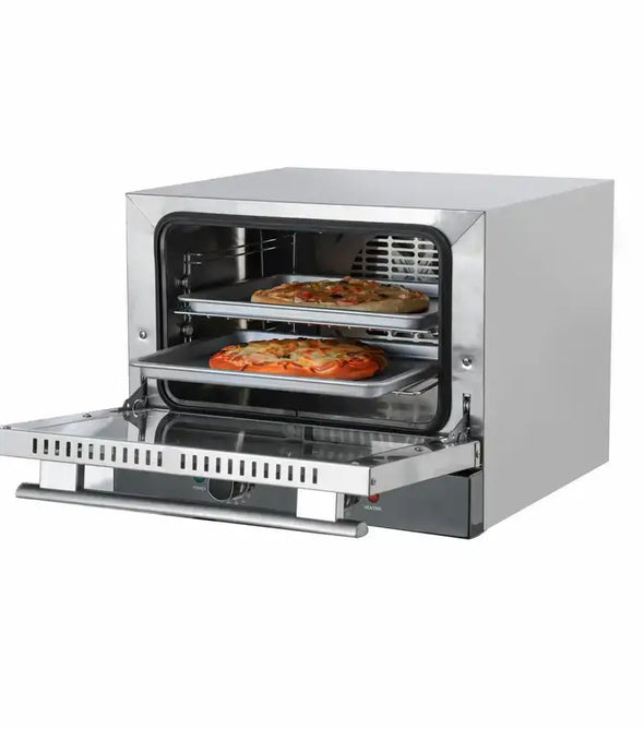 1600W-25L-Convection Oven-2 Trays