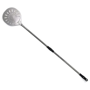 23 in Pizza Peel-9 in Round Perforated-Stainless Steel