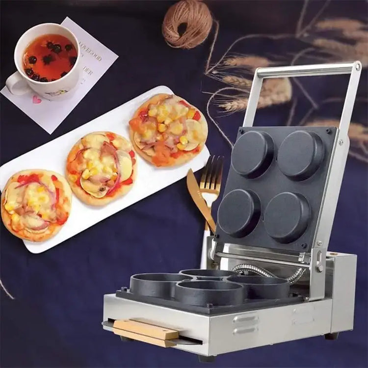 4 Mini Pizza Machine