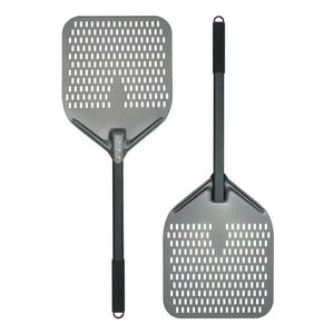 30.7 in Pizza Peel- 9 in Square Perforated-Aluminum