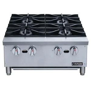 4 Burners Commercial Countertop Hot Plates