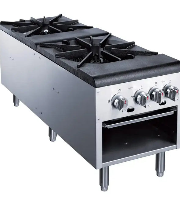 Soup Boiler-4 Burner Hot Plates