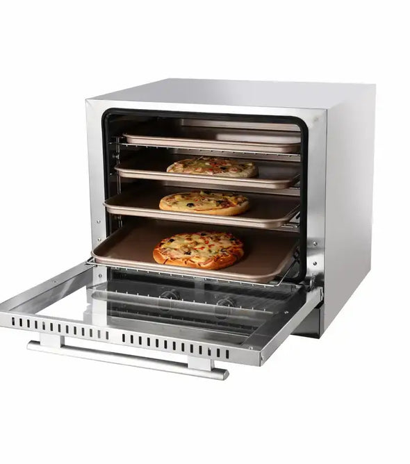 2500W-65L-Convection Oven-4 Trays