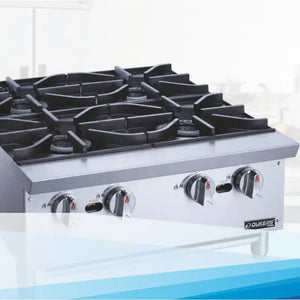 4 Burners Commercial Countertop Hot Plates