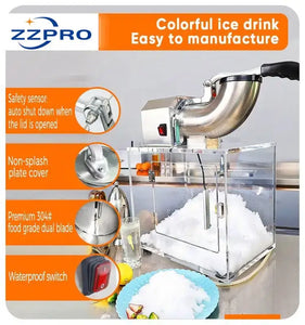 300W Ice Crusher-High Capacity