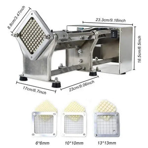 Vegetable slicer-French Fries Cutting