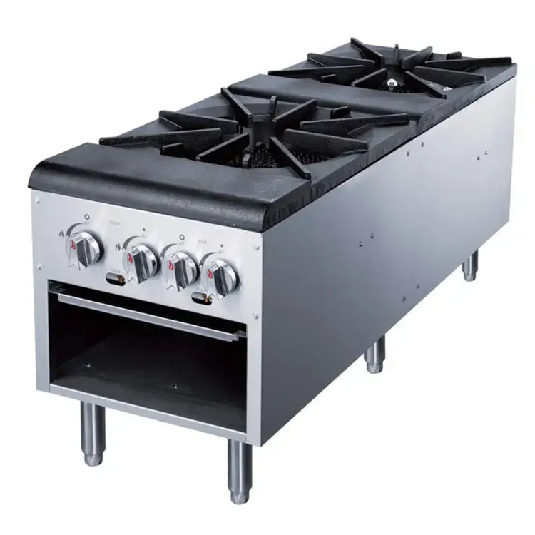 Soup Boiler-4 Burner Hot Plates