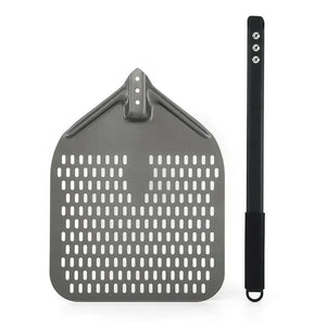 30.7 in Pizza Peel- 9 in Square Perforated-Aluminum