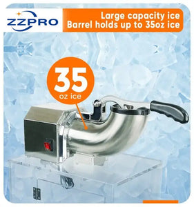 300W Ice Crusher-High Capacity