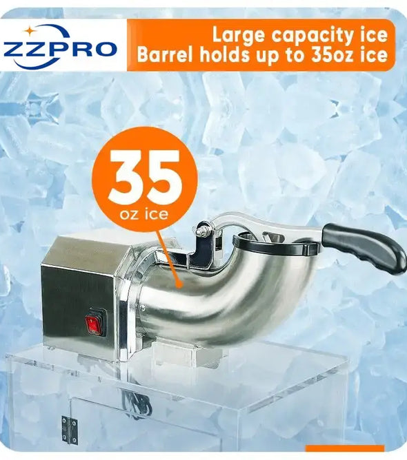 300W Ice Crusher-High Capacity