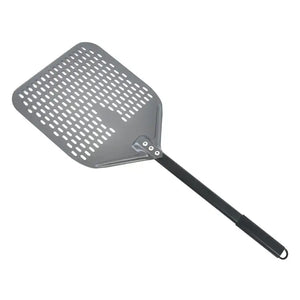 30.7 in Pizza Peel- 9 in Square Perforated-Aluminum