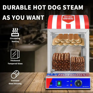 Hot dog Warmer Machine