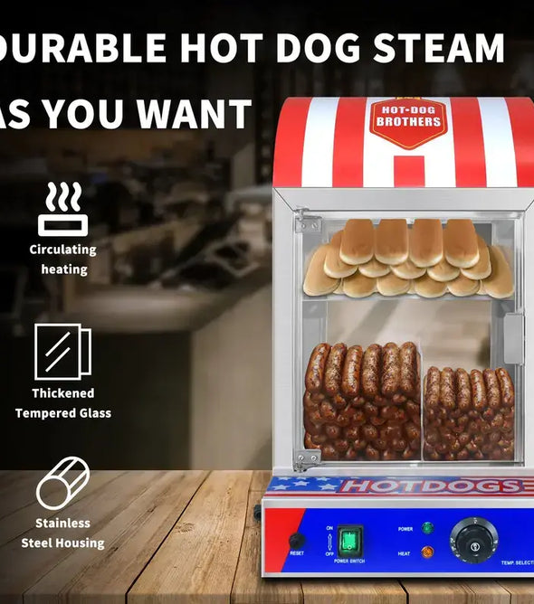 Hot dog Warmer Machine