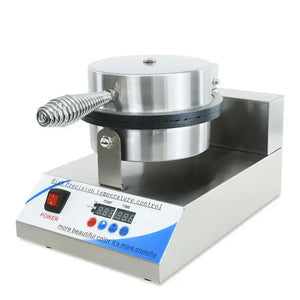 1200W Ice Cream Cone Machine-with Digital Display