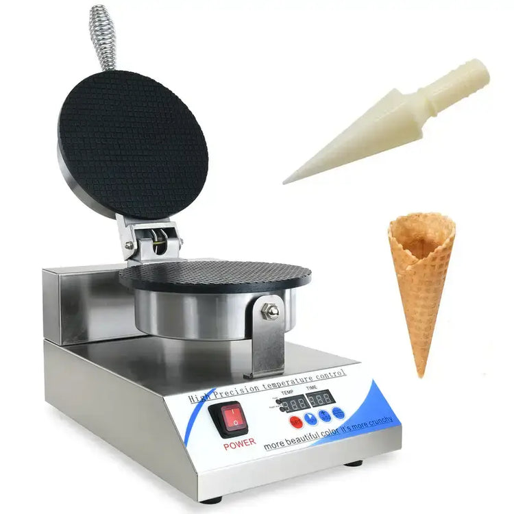 1200W Ice Cream Cone Machine-with Digital Display