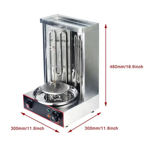 Electric Vertical Broiler-50-300℃ Adjustment