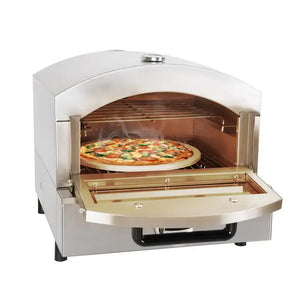 Pizza Oven Countertop-with  12 In Pizza Stone