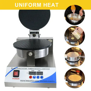 1200W Ice Cream Cone Machine-with Digital Display