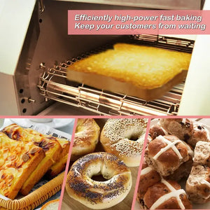 150PCS/h-Commercial Conveyor Toaster