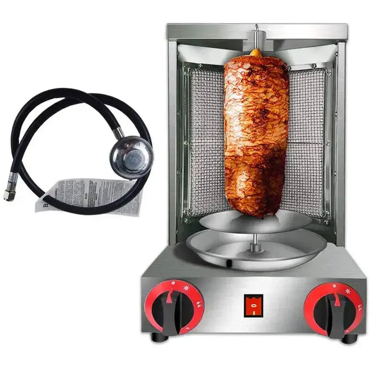 Shawarma Machine-with 2 Burner-LPG/NG