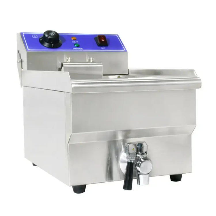 10L Deep Fryer with Plunger