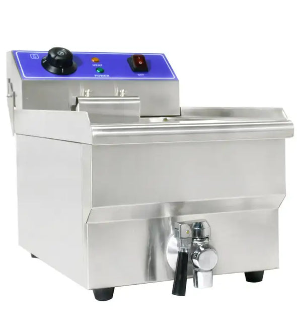 13L Deep Fryer with Plunger