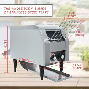 150PCS/h-Commercial Conveyor Toaster