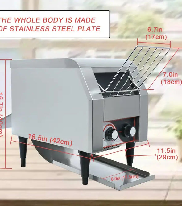 150PCS/h-Commercial Conveyor Toaster