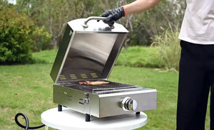 Gas Burner Pizza Oven-Outdoor Portable