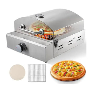 Gas Burner Pizza Oven-Outdoor Portable