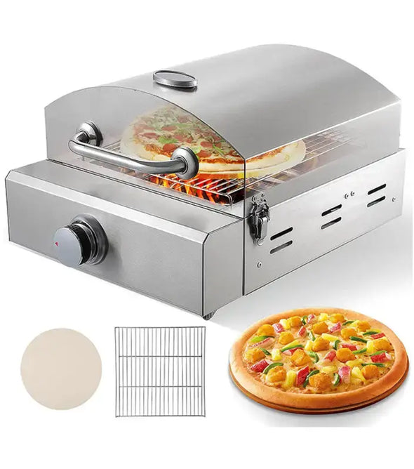 Gas Burner Pizza Oven-Outdoor Portable