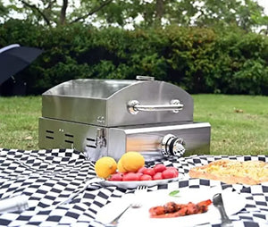 Gas Burner Pizza Oven-Outdoor Portable