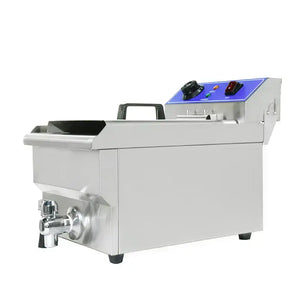 10L Deep Fryer with Plunger