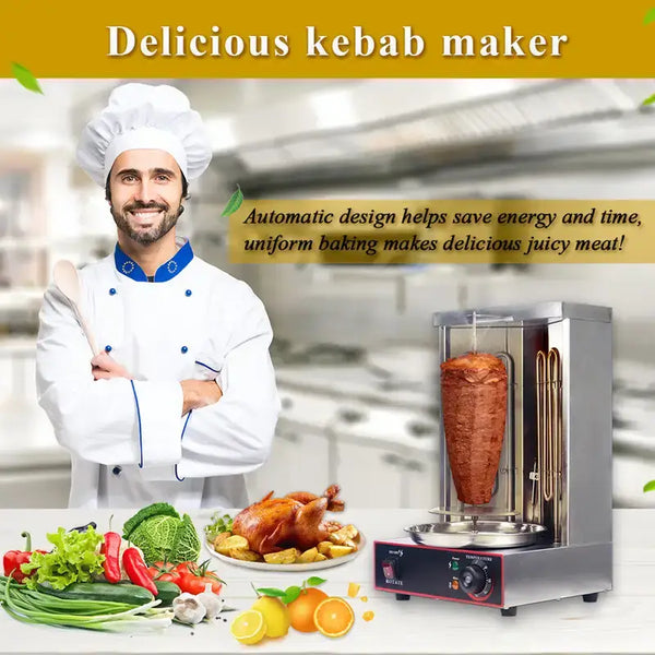 Electric Vertical Broiler-50-300℃ Adjustment – Li Bai Shop