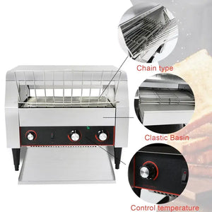 450PCS/h-Countertop Industrial Toasters-2600W