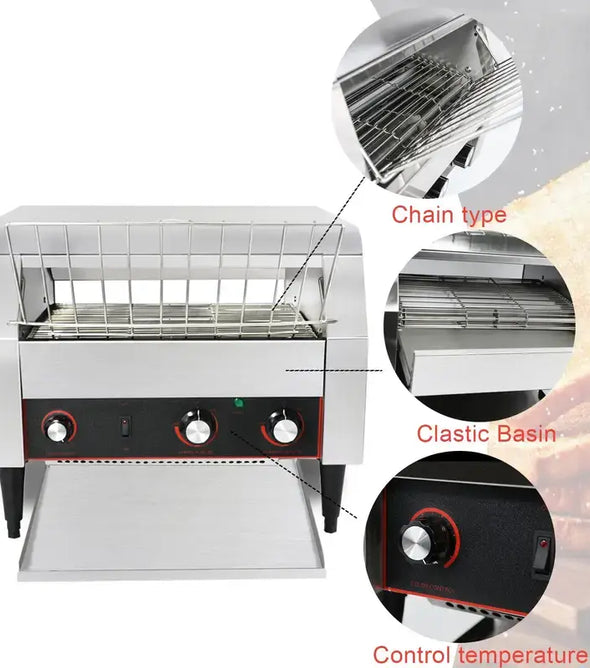 450PCS/h-Countertop Industrial Toasters-2600W