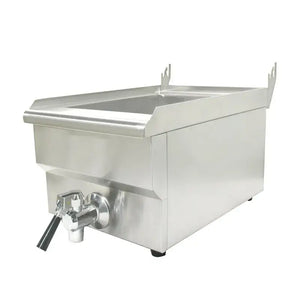 10L Deep Fryer with Plunger