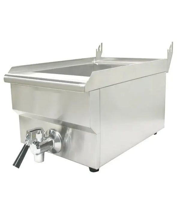 16L Deep Fryer with Plunger