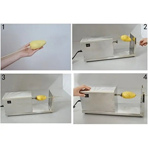 Potato Spiral Cutter