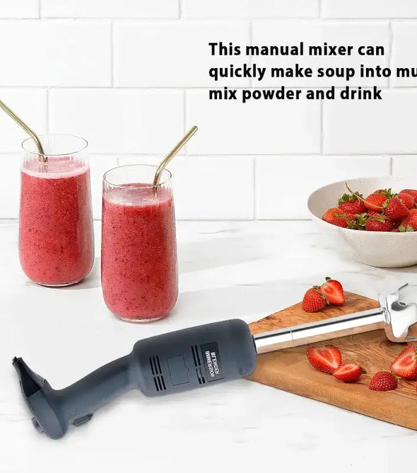 500W 6-22In Immersion Blender-Multiple dimensions