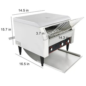 450PCS/h-Countertop Industrial Toasters-2600W