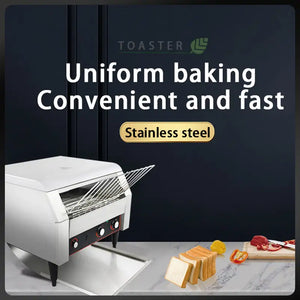 450PCS/h-Countertop Industrial Toasters-2600W