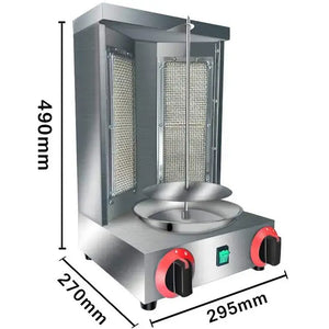 Shawarma Machine-with 2 Burner-LPG/NG