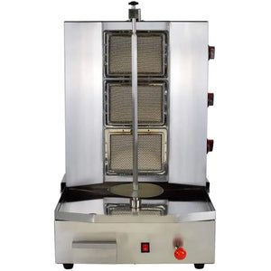 Gyro Grill Machine-with 3 Burner-Propane