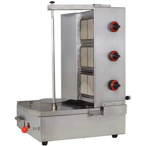 Gyro Grill Machine-with 3 Burner-Propane