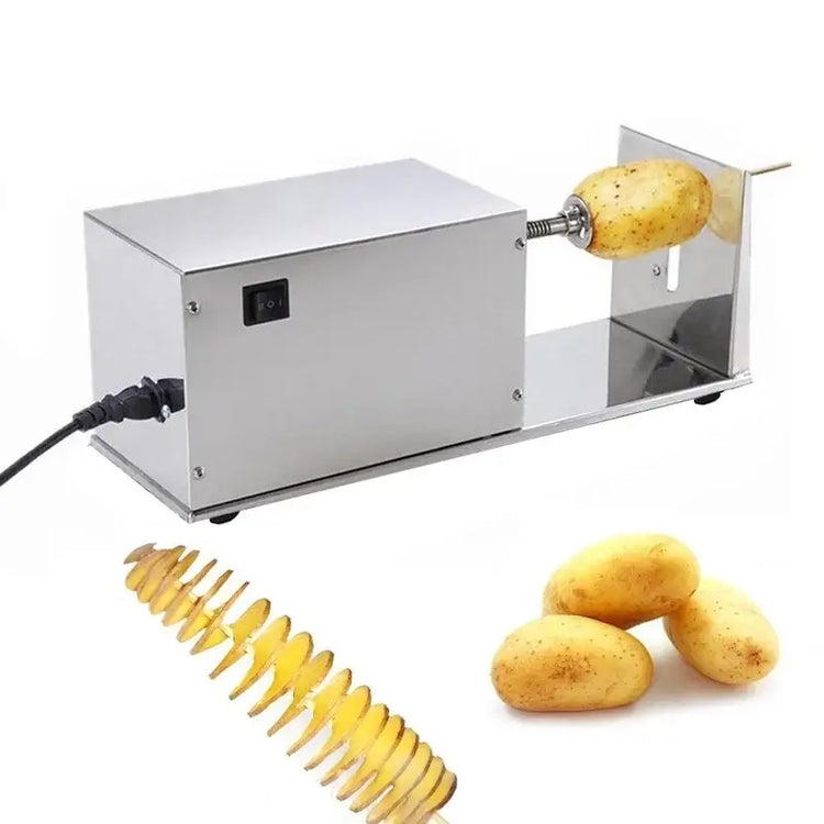 Potato Spiral Cutter