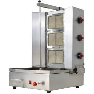 Gyro Grill Machine-with 3 Burner-Propane