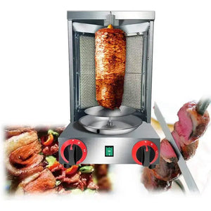 Shawarma Machine-with 2 Burner-LPG/NG