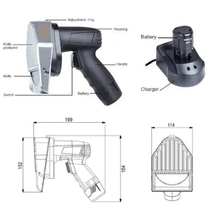 Wireless Kebab Slicer